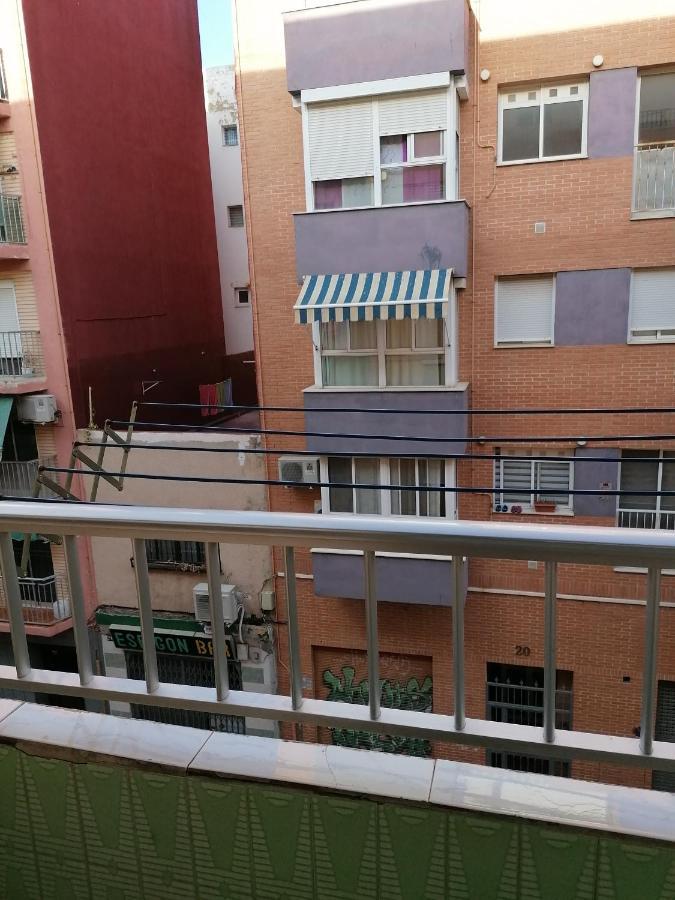Piso En Malvarrosa Lägenhet Valencia Exteriör bild
