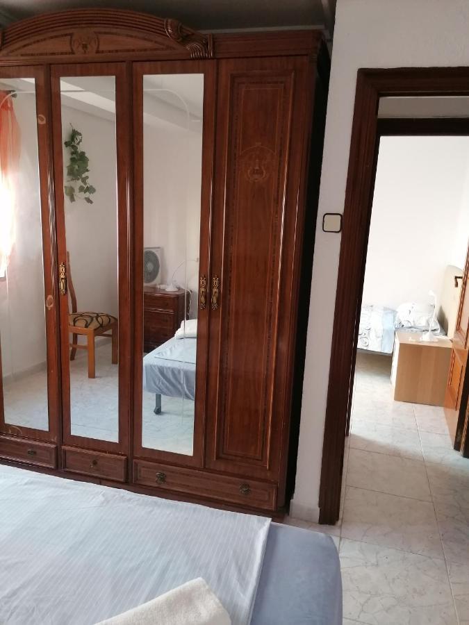 Piso En Malvarrosa Lägenhet Valencia Exteriör bild